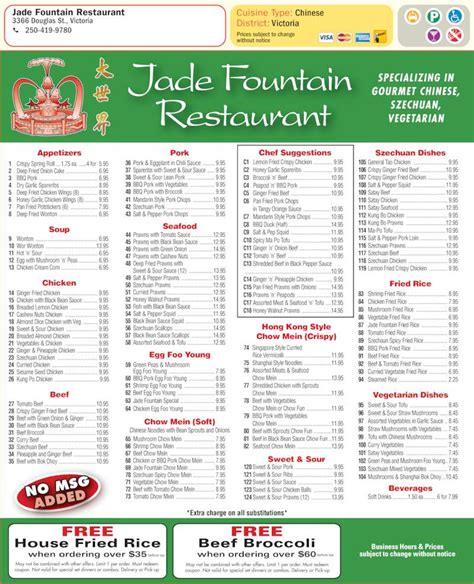 jade fountain|jade fountain menu.